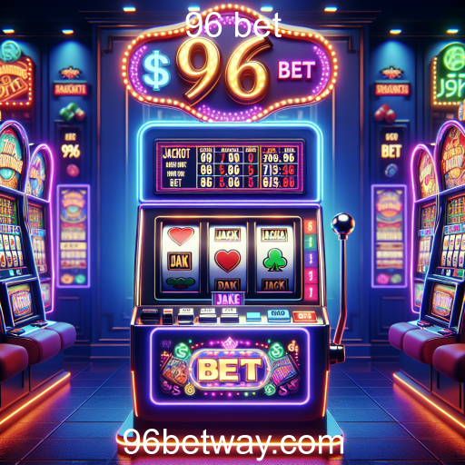Descubra a Emoção dos Jackpot Slots na 96 Bet