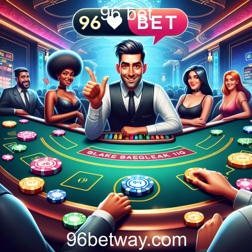 Descubra o Mundo do Live Casino no 96 Bet