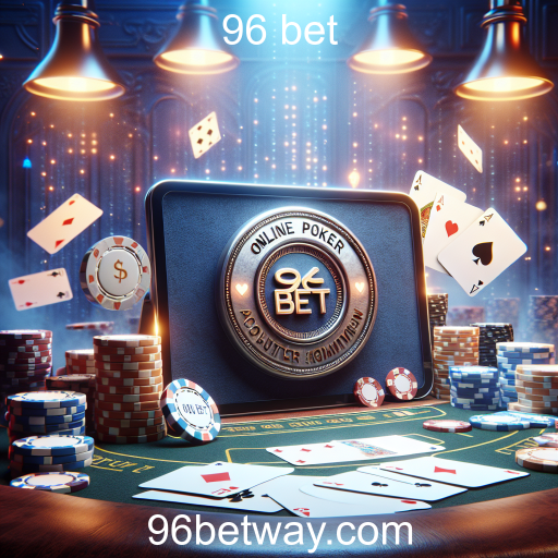 Descubra o Poker Room da 96 bet: A Nova Fronteira do Jogo Online