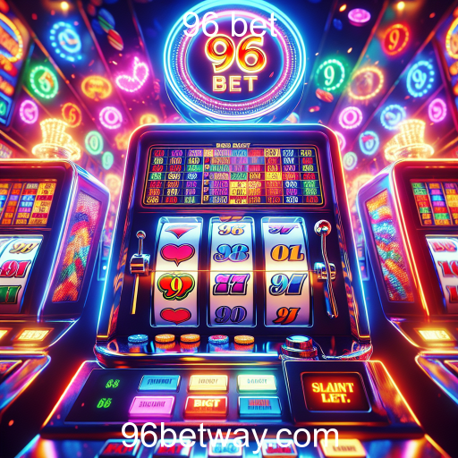 A Emoção das Slot Machines no 96 bet