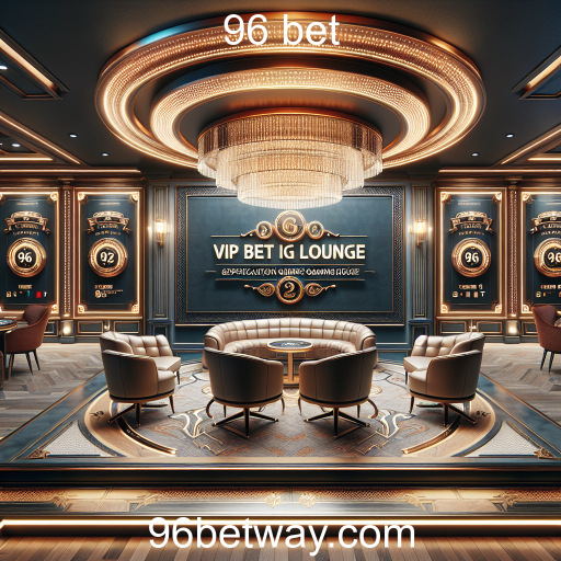 Explore o VIP Lounge da 96 Bet: Uma Experiência de Jogo Exclusiva